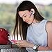 Bluetooth Earpiece for Cell Phones,Business Wireless Bluetooth Headset v4.2 Stereor Car Earphone with Noise Cancelling Mic for Truck Driver,Office, Compatible iPad Samsung Android PC