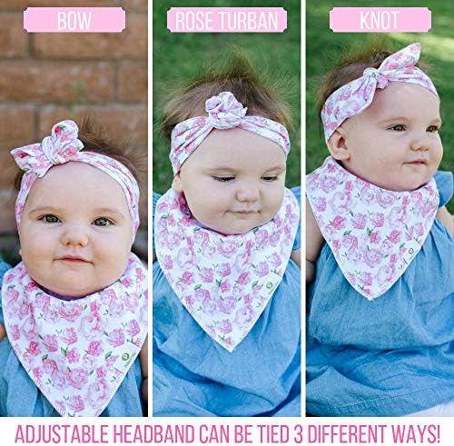 floral baby bibs