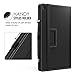 MoKo Case for Fire HD 8 2016 Tablet - Slim Folding Stand Cover with Auto Wake/Sleep for Amazon Fire HD 8 (Previous 6th Gen-2016 Release ONLY), Don't Touch Me (NOT FIT the Latest 7th Gen 2017 Tablet)