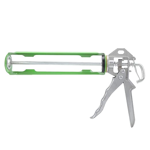 Aluminum Alloy Silicone Caulking Gun Multi‑Function Manual Glue