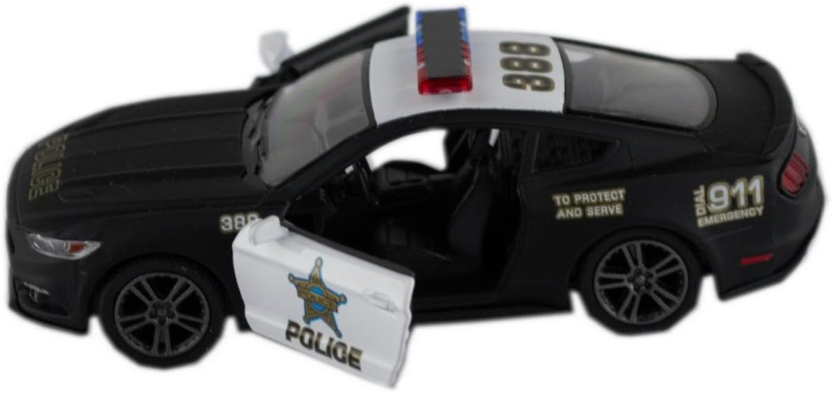 kinsmart police cars