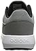 adidas Men's Cloudfoam Race Running Shoe Black/White/Grey 11 D - Medium