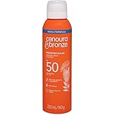 Protetor Solar Aerossol Spray FPS 50 Cenoura & Bronze 200ml