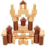 Executive Desk Blocks, 29 Natural Wood, 17 Cherry Wood Finish