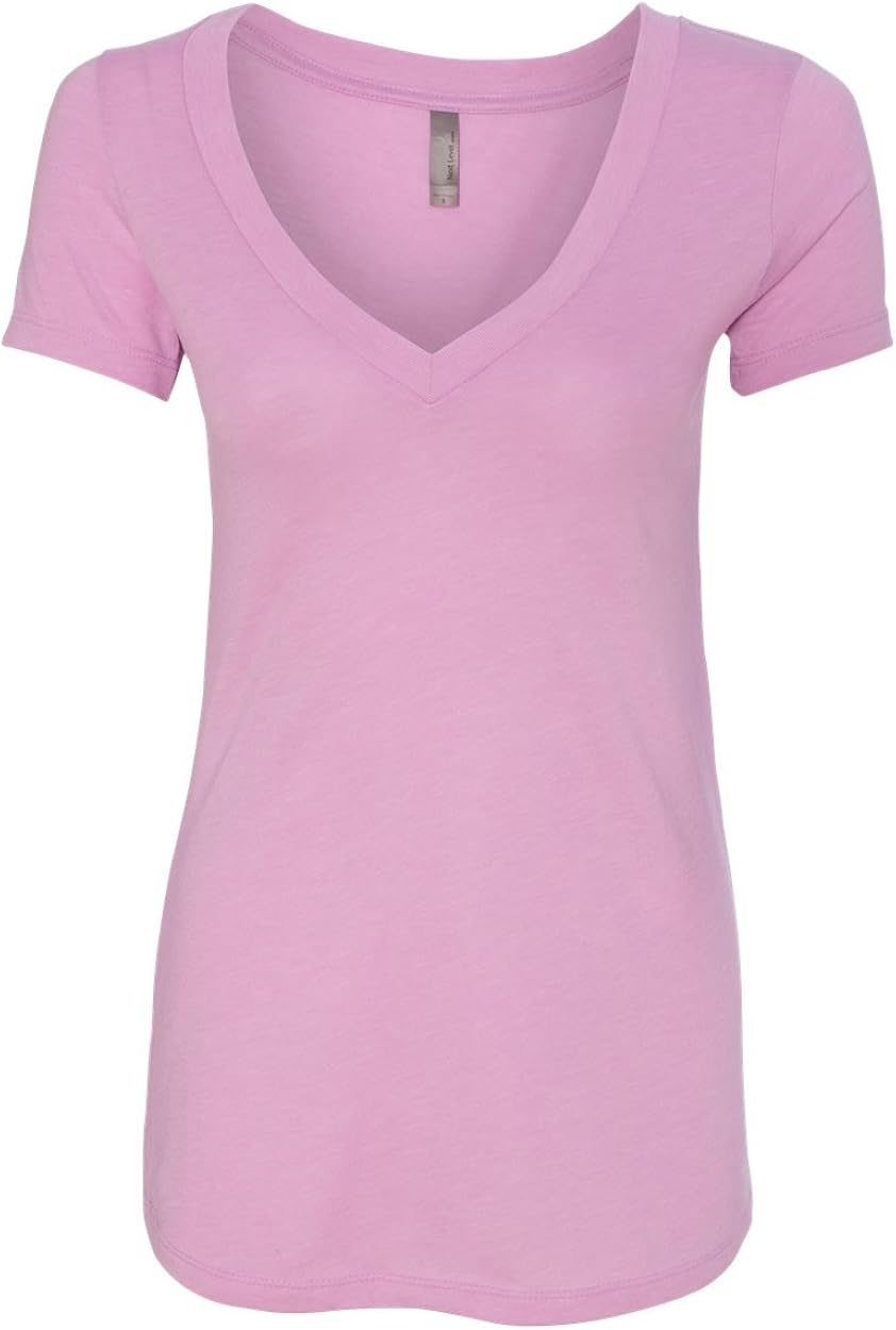 Next Level Triblend Deep Vee: Next Level: Clothing