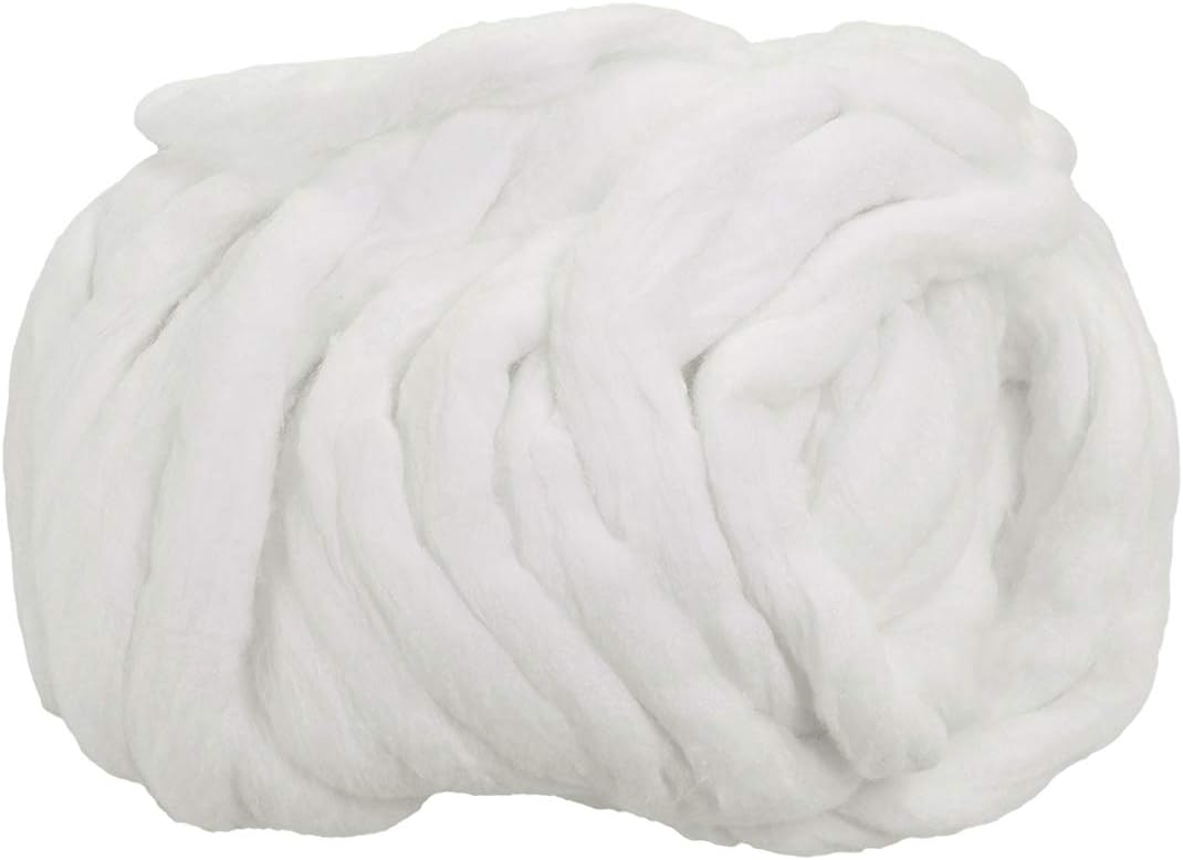 Beaupretty Cotton Strip Water Absorbent Disposable Pure Cotton Coil for