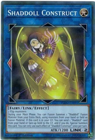 Shaddoll Construct - FLOD-EN095 - Common - 1st Edition - Flames of Destruction