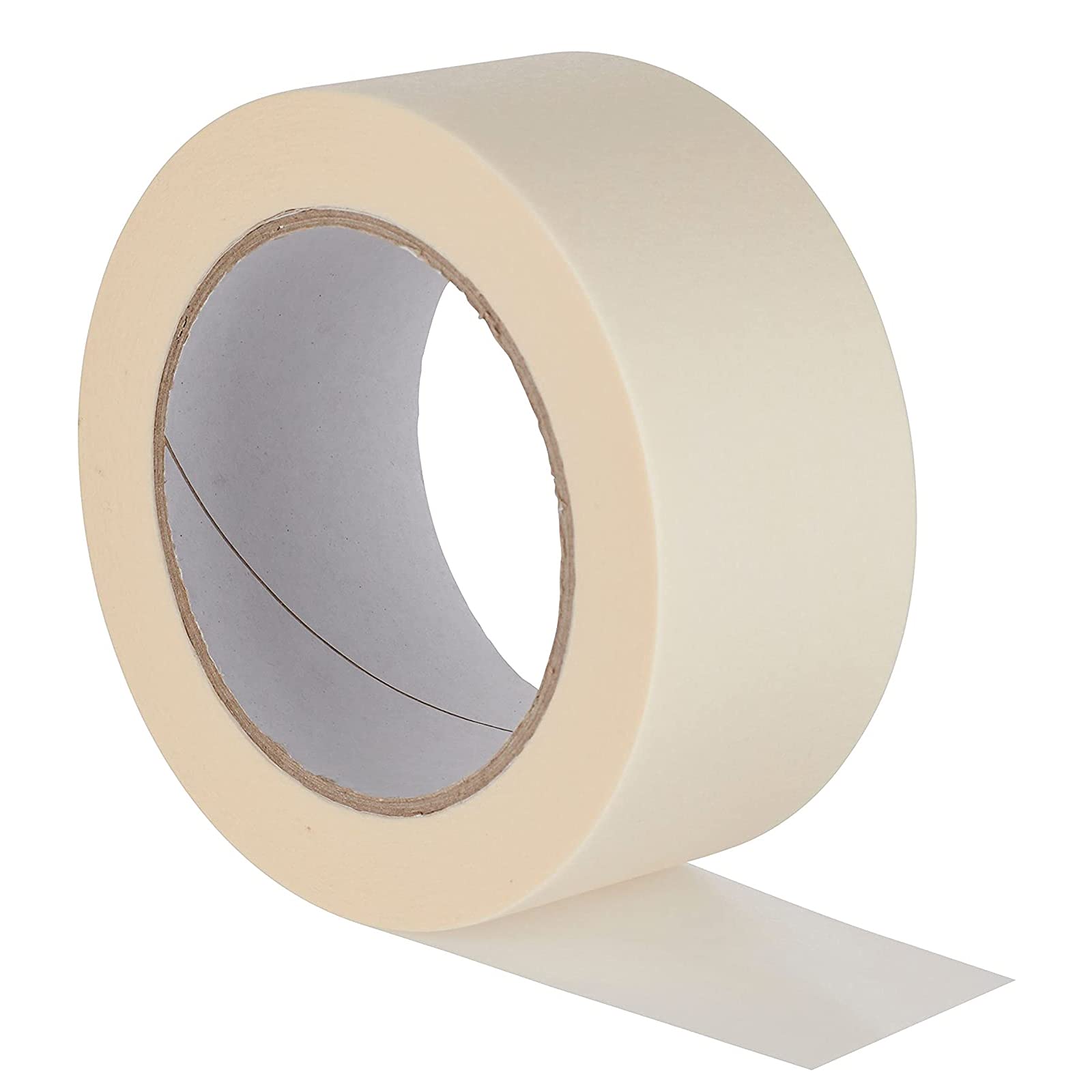 MAX SOLUTIONS Masking Tape Adhesive Decorating Walls Painting Crafts DIY Multiple Surfaces Residue Free Removal Indoor & Outdoor (50mm x 50M, 2 Rolls)