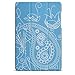 Google Nexus 9 Case - Poetic Google Nexus 9 Case [CoverMATE Series] - [Lightweight] [Art Print] Protective Slim Cover Case for Google Nexus 9 Paisley (3 Year Manufacturer Warranty from Poetic)