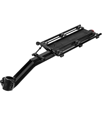 Amazon.com : Topeak RX Beam Rack CB Carbon Fiber Bicycle Seat Post