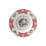 Royal Albert 15135014 Lady Carlyle Rim Soup 9-1/2-inches