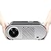 iCODIS G6 Video Projector, Supports 1080P, 3200 Lumens LCD, HD Resolution, 3000:1 Static, Multimedia Home Theater Digital Projector.