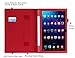 Lenovo Yoga Tablet 2 Pro 13.3 inch Case Cover, FYY Premium Detachable PU Leather Case Stand Cover with Velcro Hand Strap and Card Slots for Lenovo Yoga Tablet 2 Pro 13.3 Red (With Auto Wake/Sleep)