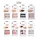 Kiss Nails GEL FANTASY Short Design Nails w/Adhesive Tabs & Glue (KGN12-RIBBONS)