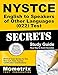 NYSTCE English to Speakers of Other Languages (022) Test Secrets Study Guide: NYSTCE Exam Review for the New York State Teacher Certification Examinations