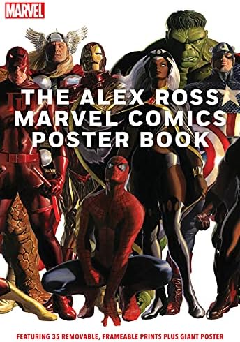 Amazon.com: MARVEL'S THE INFINITY SAGA POSTER BOOK PHASE 1