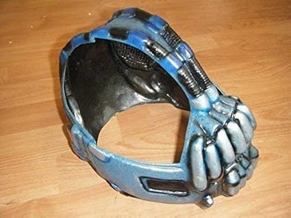 WRESTLING MASKS UK Bane Maske Deluxe Polyurethan Version