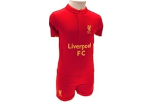 LIVERPOOL F.C. Liverpool FC Infant/Baby Shirt and Short Set GD 3/6 Months