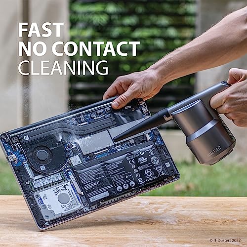 IT Dusters AirTec Ultra Electric Air Duster Blower for PC, Laptop, Console, Electronics and Home