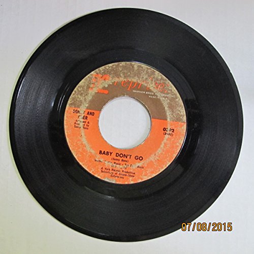 Sonny & Cher - 45vinylrecord Baby Don