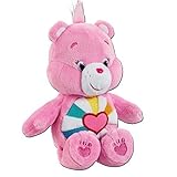 Care Bears Just Play Bean Hopeful Heart Plush