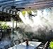 ikris Portable Patio Outdoor Misting System 20Ft SuperCooling Heat Relief Premium Cooling Kit