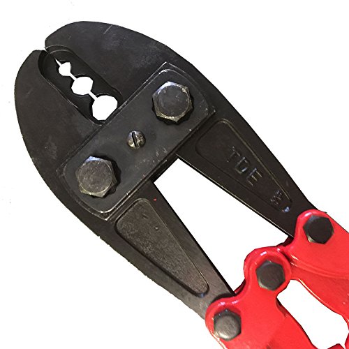 30" Hand Swager / Swaging Tool for Swaging Copper and Aluminum Oval Sleeves and Stop Sleeves from 5/32" to 5/16"