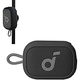 Hermitshell Silicone Carrying Case Replacement for Soundcore Select 4 Go Bluetooth Speaker by Anker (Black)