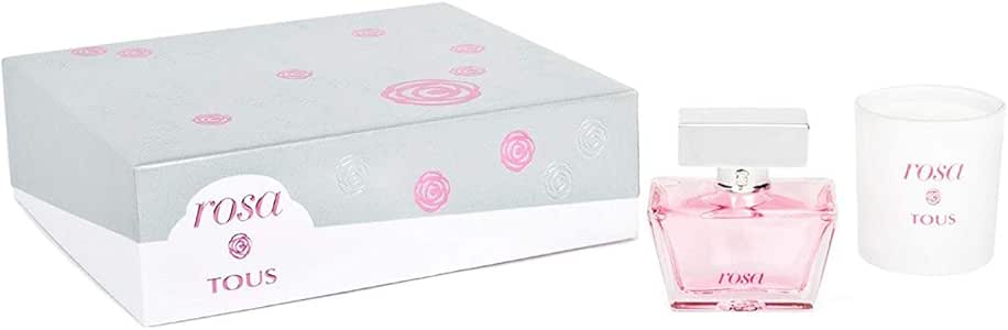 Tous rosa 90 vapo edp+ vela perfumada: Amazon.es: Alimentación y bebidas