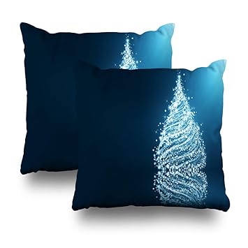 Amazon Com Set Of 2 Decorative Pillows Case Throw Pillow Covers