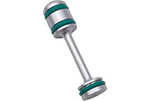 HABIIID Aluminum Oil Diverter Barbell For GM Gen III & IV Engines LS1 LS3 LS2 LS6 L92 L99 L33 LQ4 LQ9 4.8L 5.3L 5.7L 6.0L 6.2L