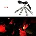 Car LED Strip Light,4pcs Interior Under Dash Lighting Kit LED Multicolor Auto Interior LED Atmosphere Lights (Red1)