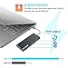 USB C Hub, IVYOCK USB-C Adapter with Type C Charging Port, 4K HDMI Output, SDHC SDXC/Micro SD Card Reader, 3 USB 3.0 Ports for MacBook,Pixelbook,HP Spectre and More Type-C Devices - Space Gray