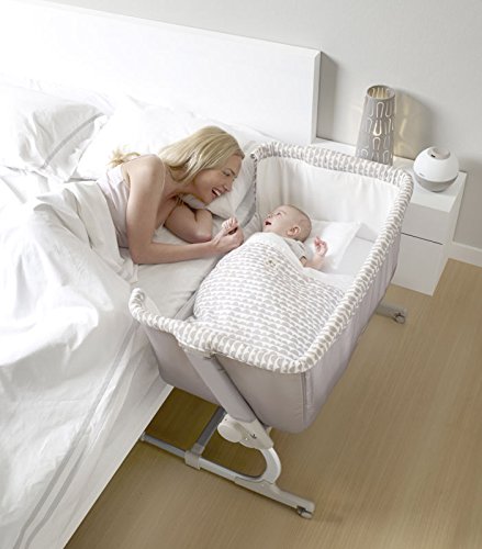 babydan bedside crib alfred by my side