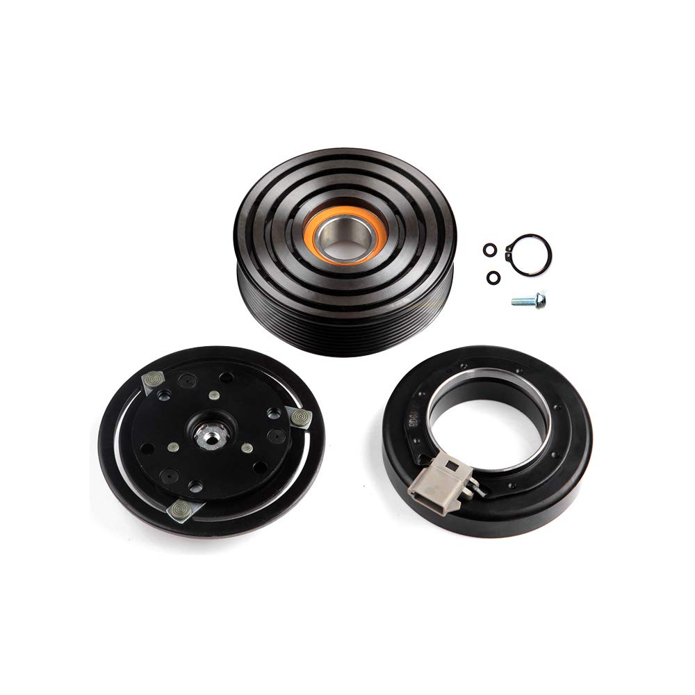 Photo 1 of ECCPP A/C Clutch 1992-2004 for Ford for E-350 for F-250 for F-350 for F-59 7.3L 7.5L AC Compressor Clutch Assembly