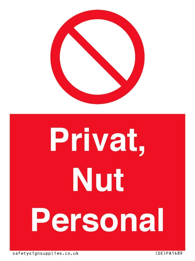 Privat, Nut Personal