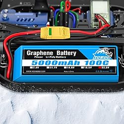 Yowoo Graphene Battery 6S 22.2V 5000mAh 100C with