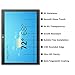 [2PACK]RBEIK 9H Hardness Anti-Scratch Anti-Fingerprint Glass Easy-Install Screen Protector Tempered Glass for Lenovo Smart Tab M10 Tablet 2018 (Model: TB-X605F)