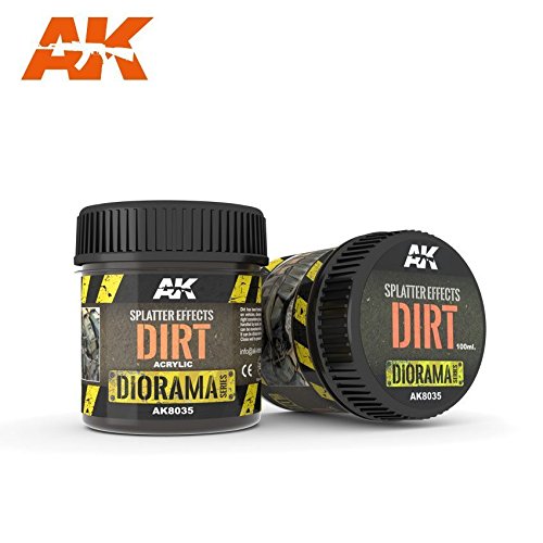 AKI Diorama Effects - Dirt Splatter 100ml