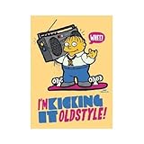 Magnets - The Simpsons - Kicking It Oldstyle
