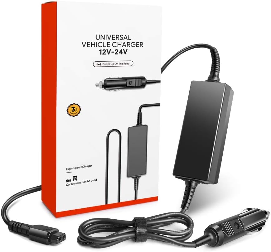 TAIFU 100W Universal Laptop Car Charger for HP Dell Acer Asus MSI Lenovo Nec IBM Thinkpad Toshiba Fujitsu Packard Gateway Samsung Laptop Sony LG TV Monitor JBL Bose Sony Soundbar 12V-24V DC Adapter - Image 3