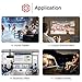 Video Projector 1080P Full HD Projector Movie Display Home Theater Business Office Overhead Powerpoint Projector for Presentation Compatible with PC, Laptop, TV Stick, PS4 10 Years Service Life Greythumb 4