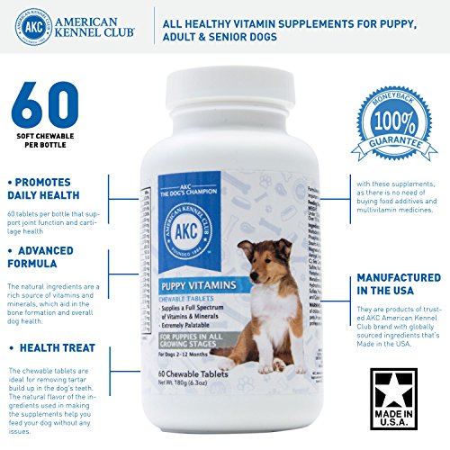 Puppy Vitamins For Small Dogs Advanced Multivitamin B Complex