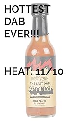 Hot Ones The Last Dab Apollo Hot Sauce Made With