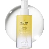 AVCA All Day Vitamin C Brightening Face Mist – Hydrating & Revitalizing Facial Spray with Glutathione & Vitamin Complex, Korean Skincare for Radiant Soothing Glow, 5.07 fl oz