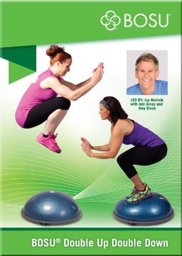 Bosu Double Up/Double Down Fitness DVD: Amazon.es: Deportes y aire ...