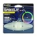 Nite Ize Spokelit LED Bicycle Spoke Light, Visibility + Safety Bike Light, Single Pack, Disc-O Color Changing LED