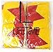 L LIFETIME Wonder Women Favor Beach Balls -12 Pack Birthday Party Circus Theme for Kids Adults Gift Giveaway Girls Boys Superhero Red Star Goodie Bag Filler Summer Pool Inflatable Indoor Outdoor Fun