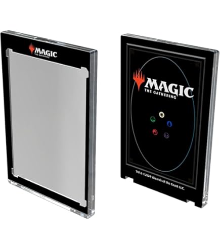 Amazon.com: Ultra Pro Single 35 Pt ONE-Touch Edge Printed