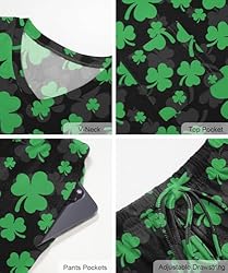 RUBZOOF Women's Short Sleeve St. Patrick's Day